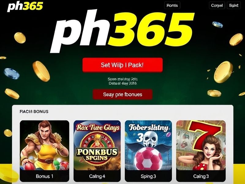 Welcome to ph365 bet.com, your premier destination for online gambling, sports betting, and casino games. Enjoy real money betting on a trusted platform with live odds, expert tips, and thrilling promotions.